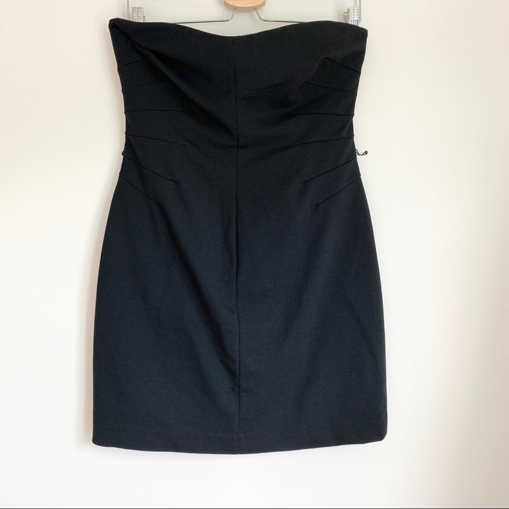 Banana Republic Strapless Little Black Dress